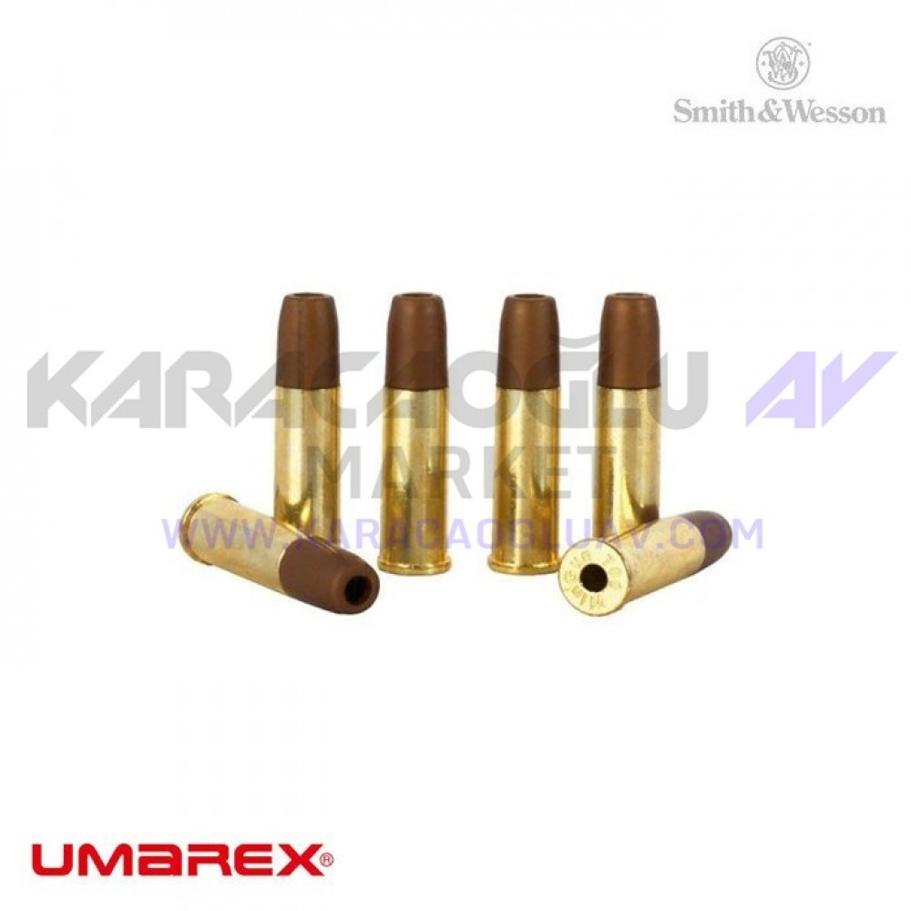 UMAREX Smith & Wesson 327 TRR8 Şarjör Kovan 8 Adet