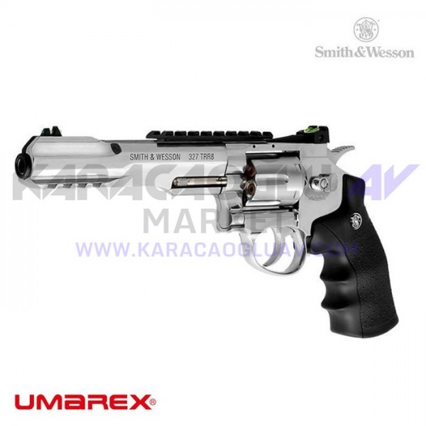 UMAREX Smith&Wesson 327 TRR8 4,5M Havalı Tabanca Ç