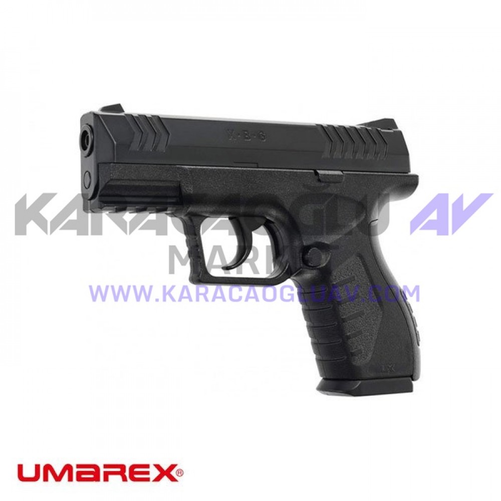 UMAREX XBG 4,5MM Havalı Tabanca - Siyah