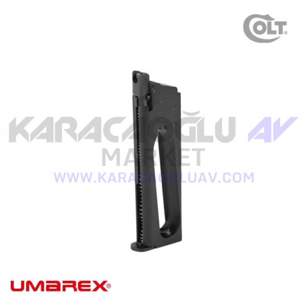 UMAREX Colt M45 CQBP 4,5MM Havalı Tabanca Şarjörü