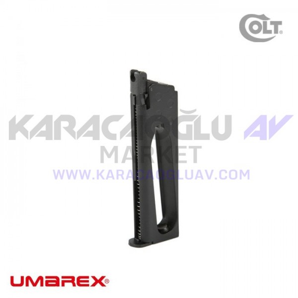 UMAREX Colt M45 CQBP 4,5MM Havalı Tabanca Şarjörü