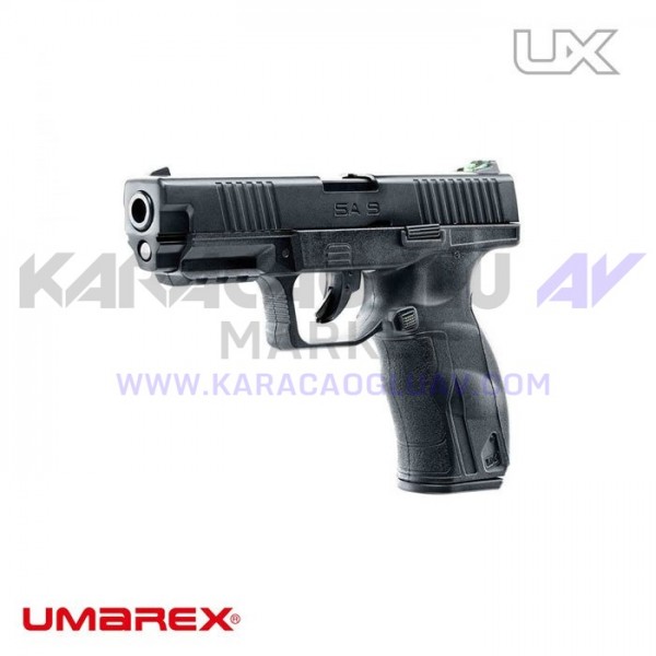 UMAREX UX SA9 4,5MM Havalı Tabanca - Siyah, B.Back