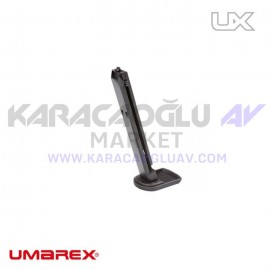 UMAREX UX SA9 4,5MM Havalı Tabanca Şarjörü