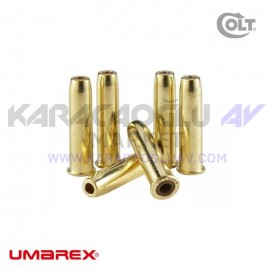 UMAREX Colt Saa .45 Yedek Kovan - 6 Adet UMAREX Colt Saa .45 Yedek Kovan - 6 Adet