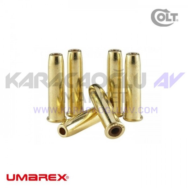 UMAREX Colt Saa .45 Yedek Kovan - 6 Adet