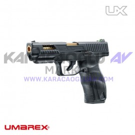 UMAREX UX SA9 Operator Edition 4,5MM - Siyah