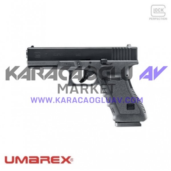 UMAREX Glock 17 cal 4,5 m - Siyah- Havalı Tabanca