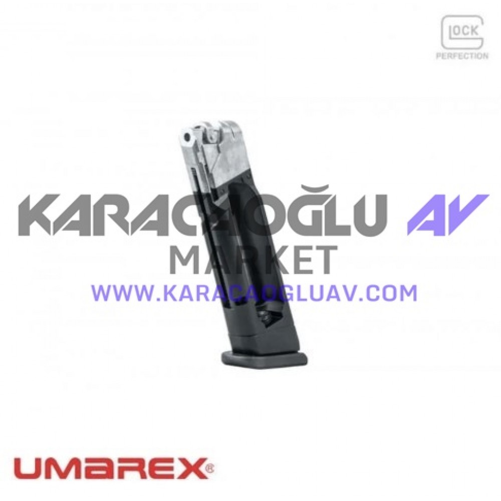 UMAREX Glock 17 Gen5 4,5MM Havalı Tabanca Şarjör