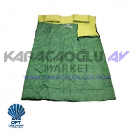 DFT Çift Kişilik(190 30) 145cm Yeşil -5°Uyku Tulum DFT Çift Kişilik(190 30) 145cm Yeşil -5°Uyku Tulum