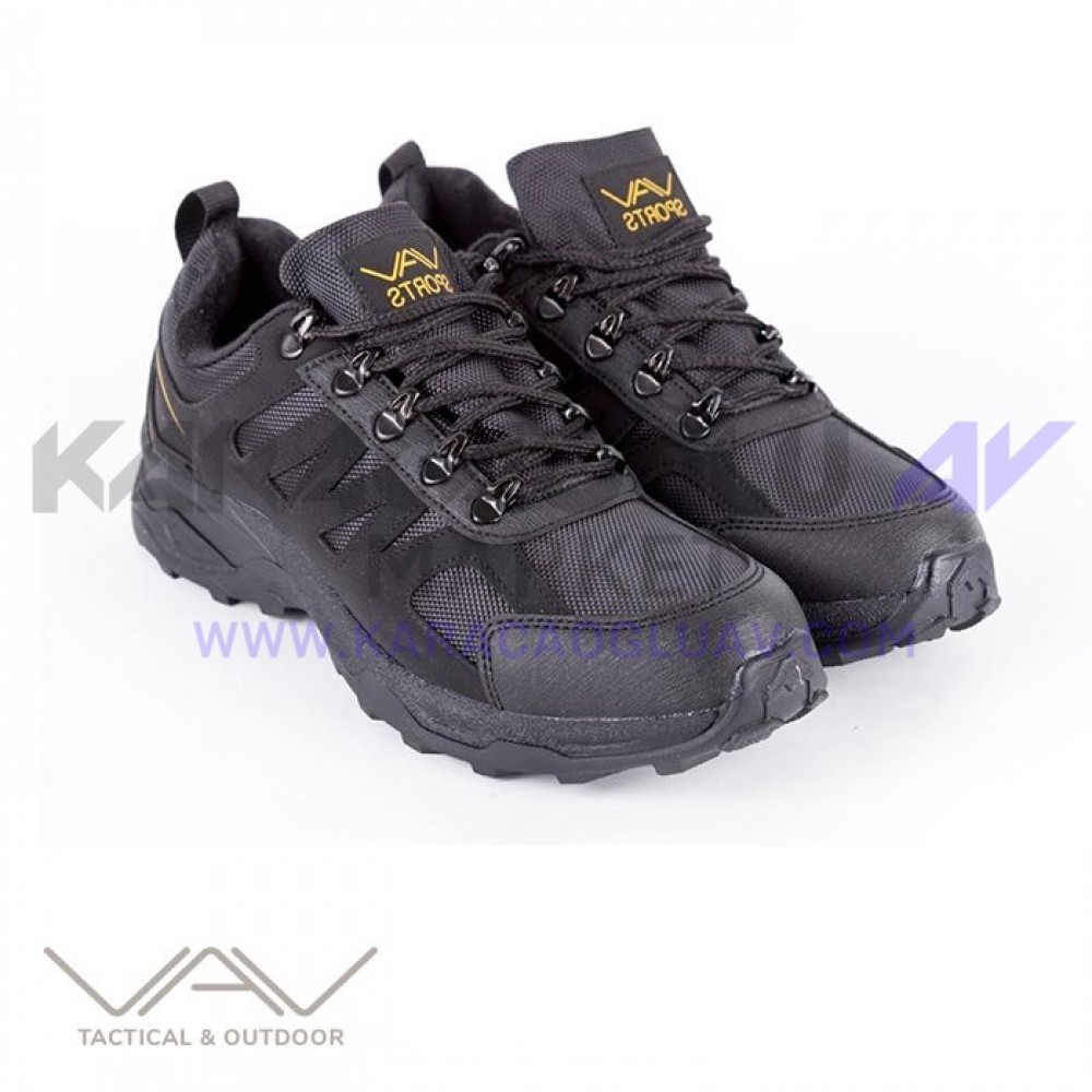 VAV Outdoor Ayakkabı Outb-02 Siyah