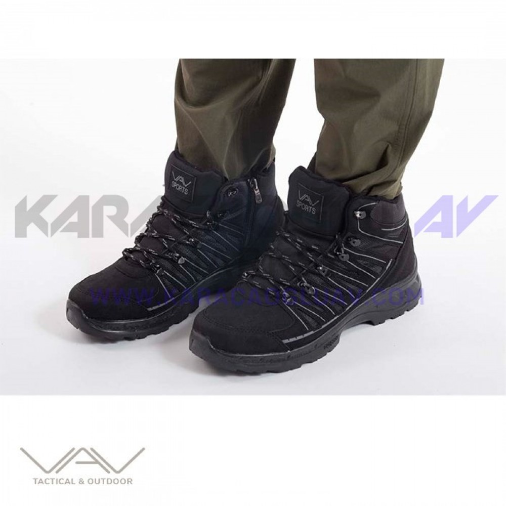 VAV Outdoor Ayakkabı Outb-03 Siyah