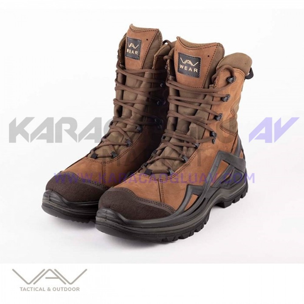 VAV Outdoor Rewor-01T Uzun Bot Kahverengi