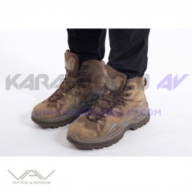 VAV Outdoor Rewor-02S Kısa Bot Bej - Kamo VAV Outdoor Rewor-02S Kısa Bot Bej - Kamo
