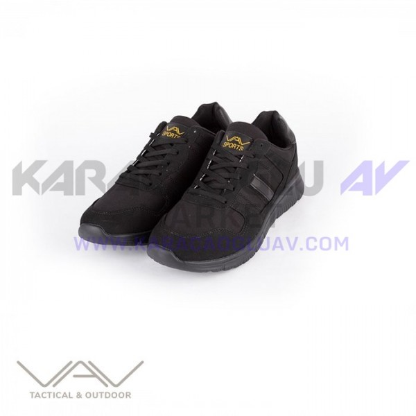 VAV Spor Ayakkabı Spr-03 Siyah 