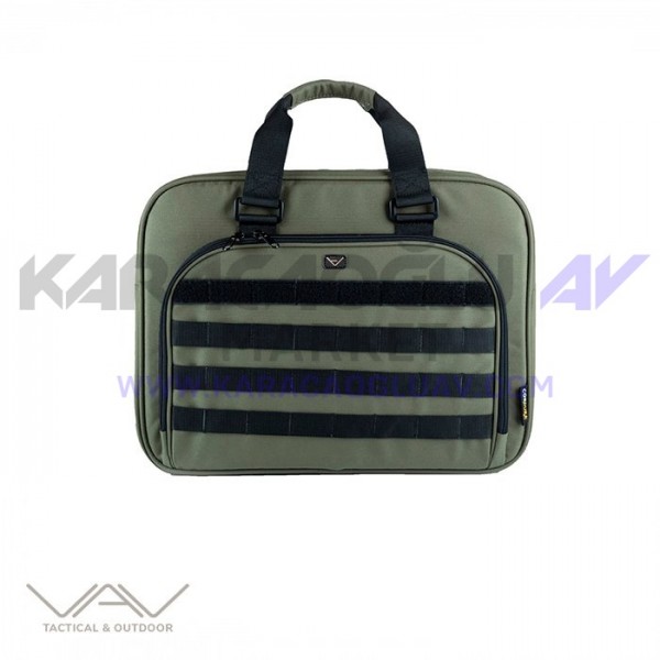 VAV Taciness-01 Cordura Kumaş Taktikal Çanta Haki