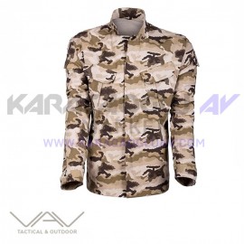 VAV Multi Camo Kamuflaj Operasyonel Ceket VAV Multi Camo Kamuflaj Operasyonel Ceket