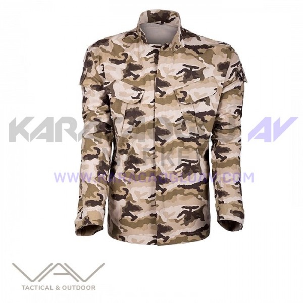 VAV Multi Camo Kamuflaj Operasyonel Ceket