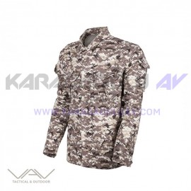 VAV Multi Camo Kamuflaj Operasyonel Ceket  VAV Multi Camo Kamuflaj Operasyonel Ceket