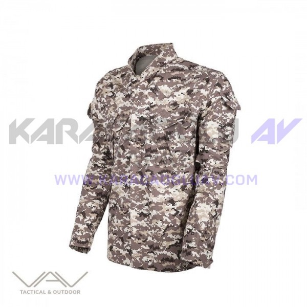 VAV Multi Camo Kamuflaj Operasyonel Ceket 