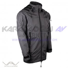 VAV 3TECH 01 Su-Rüzgar Geçirmez Mont Füme VAV 3TECH 01 Su-Rüzgar Geçirmez Mont Füme