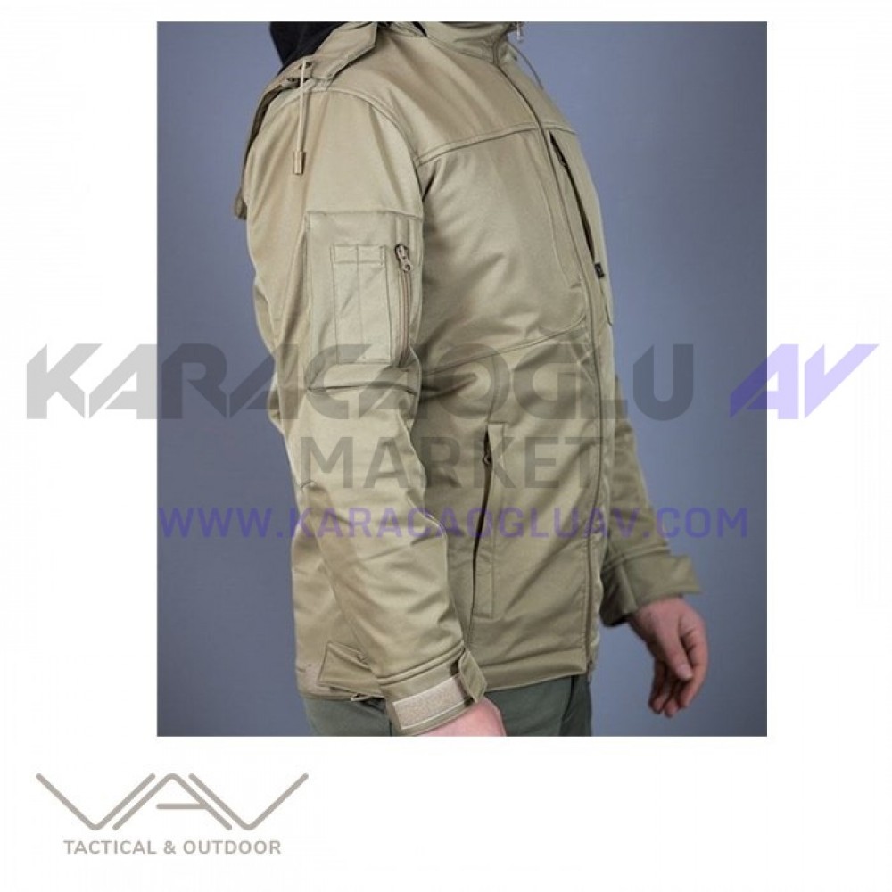 VAV Shell HT-01 Softshell Mont Bej