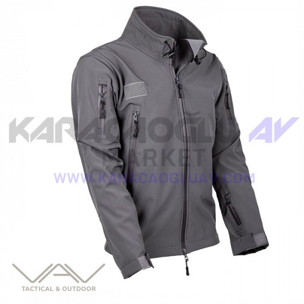 VAV Shell HT-02 Softshell Mont Gri