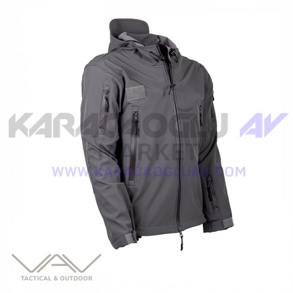 VAV Shell HT-03 Softshell Mont Gri