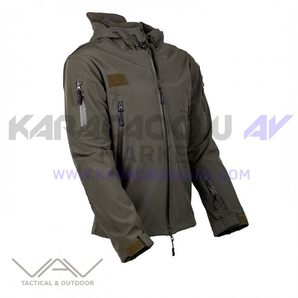 VAV Shell HT-03 Softshell Mont Haki