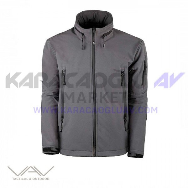 VAV Shell HT-04 Softshell Mont Gri 