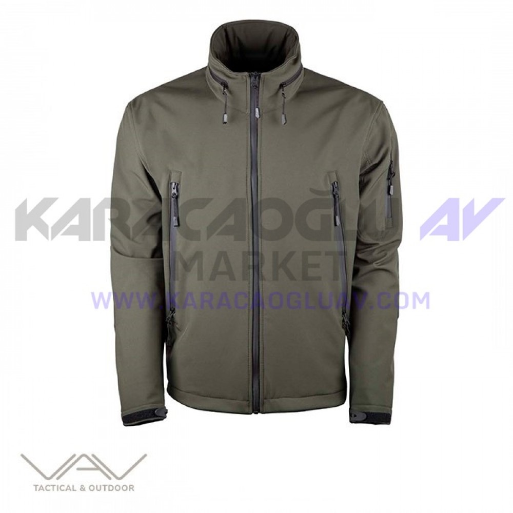 VAV Shell HT-04 Softshell Mont Haki