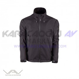 VAV Shell HT-04 Softshell Mont Siyah
