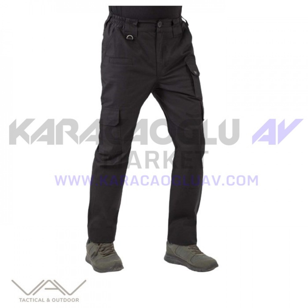 VAV Basetac-11 Pantolon Siyah