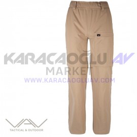 VAV Flextac 11 Outdoor Şortlu Pantolon Bej VAV Flextac 11 Outdoor Şortlu Pantolon Bej