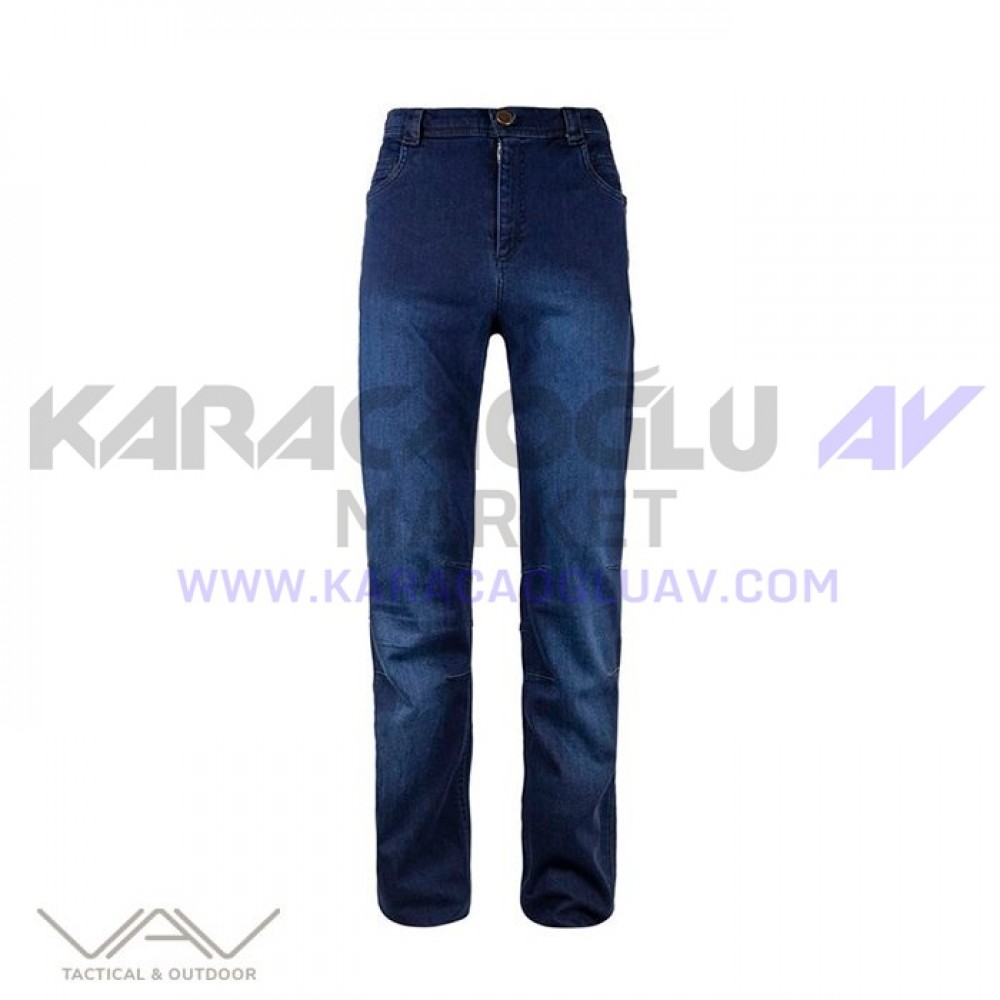 VAV Jeantac-11 Denim Kot Pantolon Lacivert