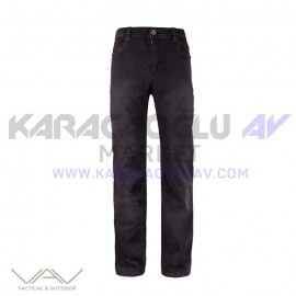 VAV Jeantac-11 Denim Kot Pantolon Siyah