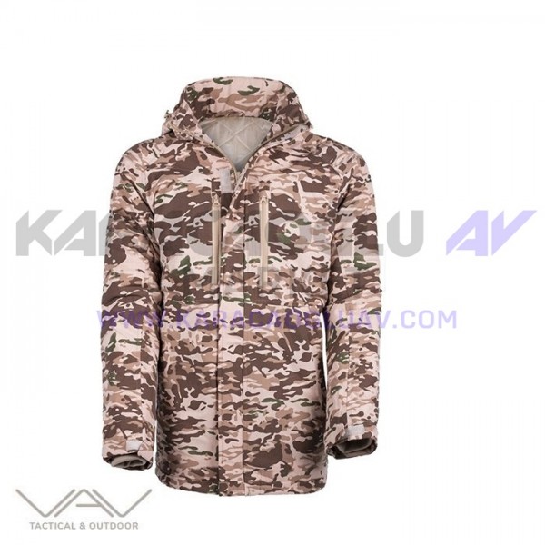 VAV Multicam 2 Kamuflaj Outdoor Parka