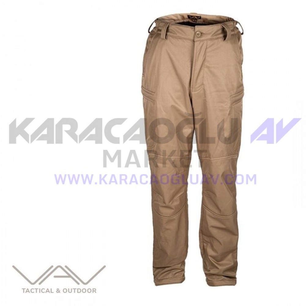 VAV Softshell Pantolon Bej