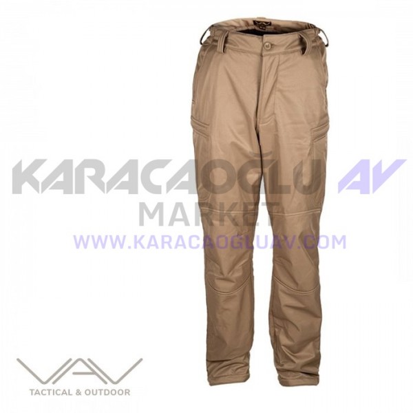 VAV Softshell Pantolon Bej