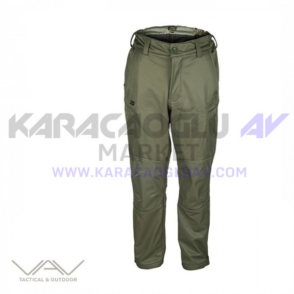 VAV Softshell Pantolon Haki