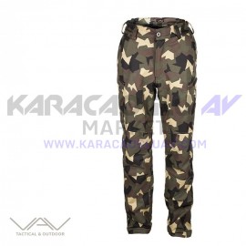 VAV Softshell Pantolon Kamuflaj