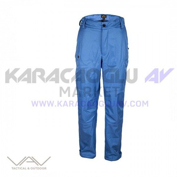 VAV Softshell Pantolon Mavi