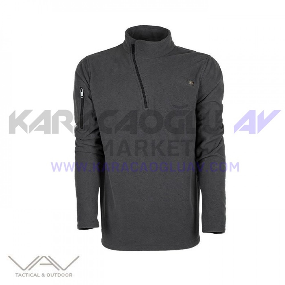 VAV Polsw-01 Sweatshirt Koyu Füme