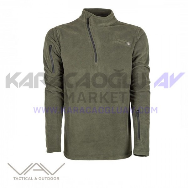 VAV Polsw-01 Sweatshirt Haki 