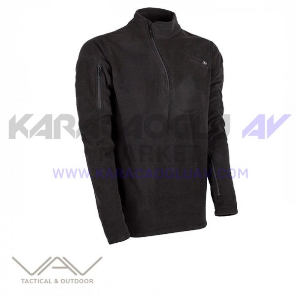VAV Polsw-01 Sweatshirt Siyah