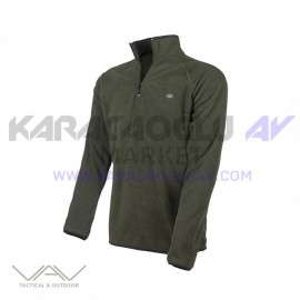 VAV Polsw-02 Sweatshirt Haki VAV Polsw-02 Sweatshirt Haki