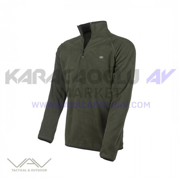 VAV Polsw-02 Sweatshirt Haki