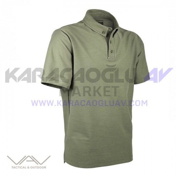 VAV Tlac-01 Polo Yaka Tişört Haki