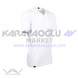 VAV Tthin-02 Tişört Beyaz VAV Tthin-02 Tişört Beyaz