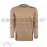 VAV Baseti-04 Uzun Kol Sweatshirt Bej