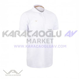 VAV Baselac-01 Kısa Kol Tişört Beyaz